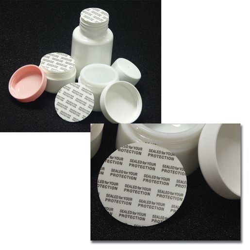 „Safe-Gard“ Membrane Sealing for glass and plastic containers