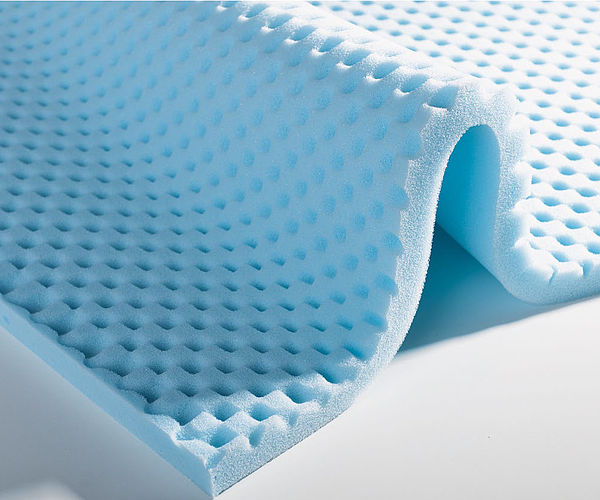 Premium mattress toppers and pillow components
